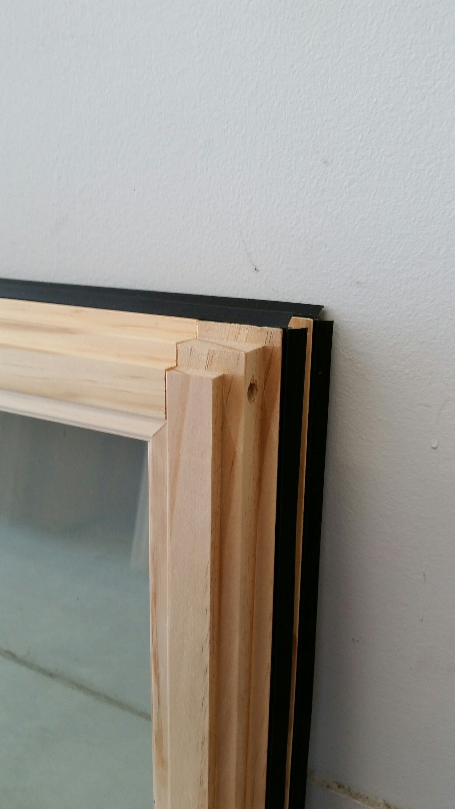 vinyl clad windows