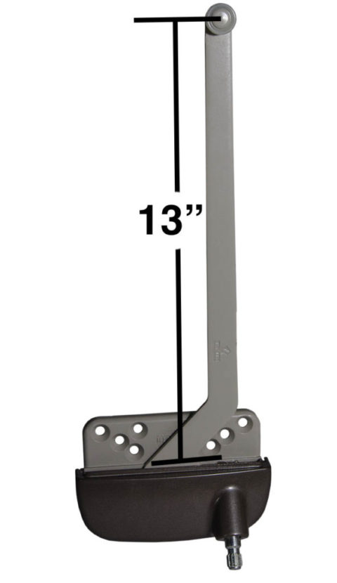 Single Long Arm Operator with Handle - Fenster Components