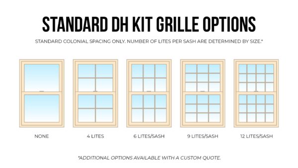 Standard DH Grille Patterns