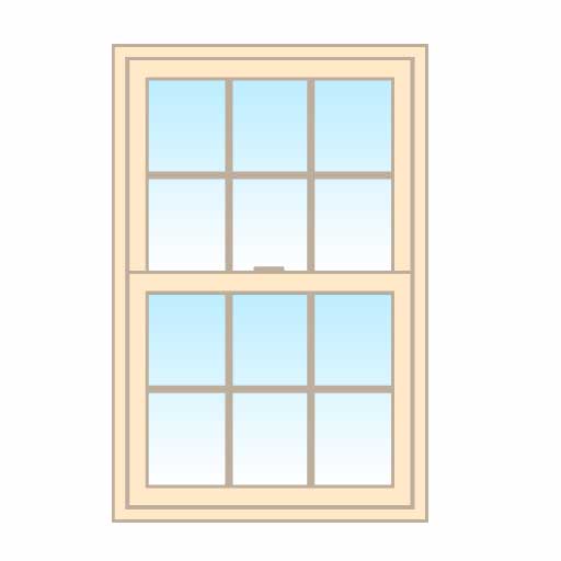 Grill Pattern Window