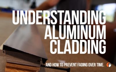 Fading Away: The Truth About Aluminum Cladding on Windows