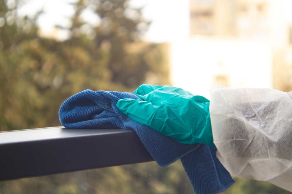 Cleaning your windows regularly will help with fading