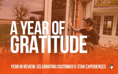 A Year of Gratitude: Celebrating Your 5-Star Experiences