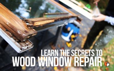 Learn the Secrets to Successful Wood Window Repair