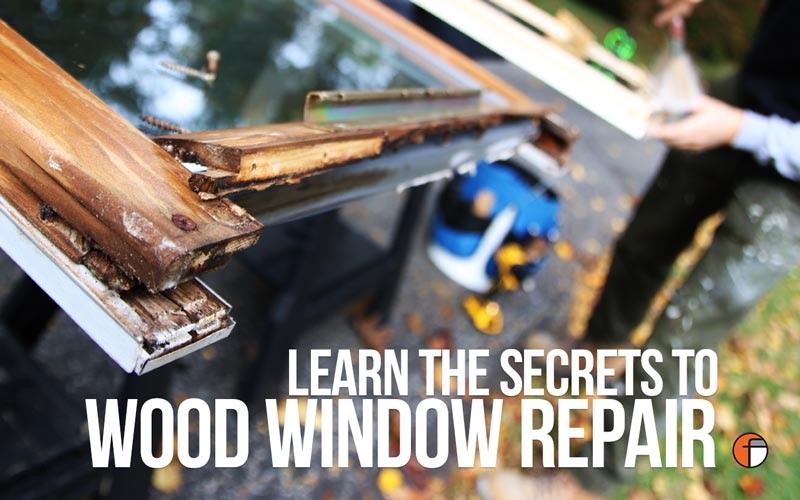 Wood Window Repair