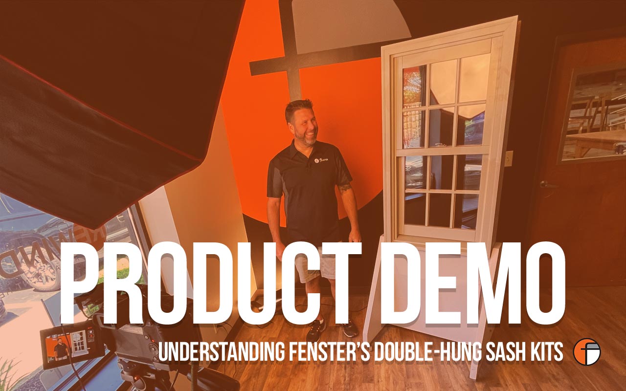 Double-Hung Sash Kit Product Demo