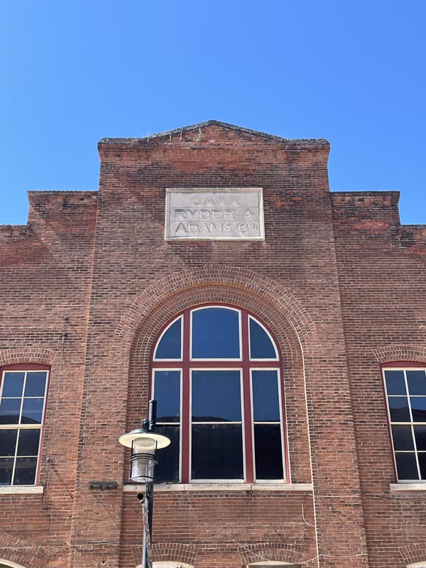 The Original Caradco Factory in Dubuque, IA