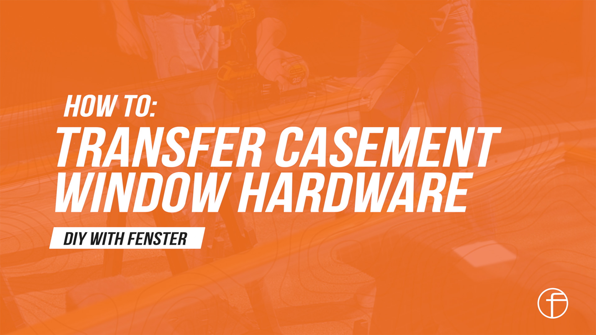 DIY Casement Window Hardware Transfer with Fenster