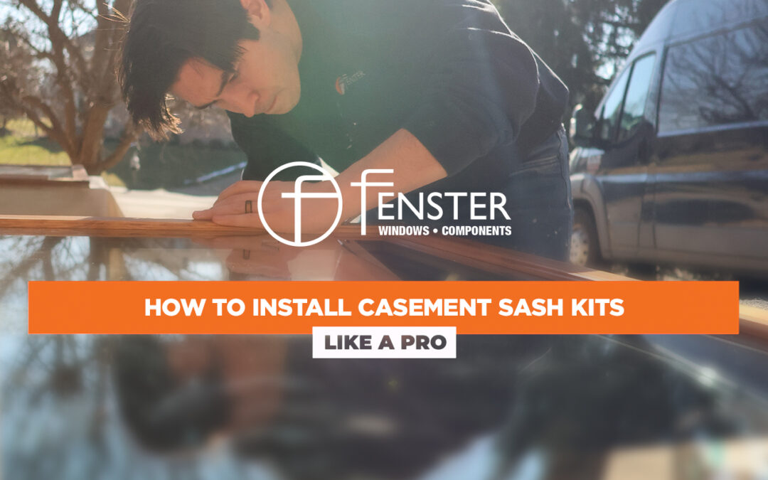 How to Replace a Window Sash | Caradco, Norco, Pozzi & More