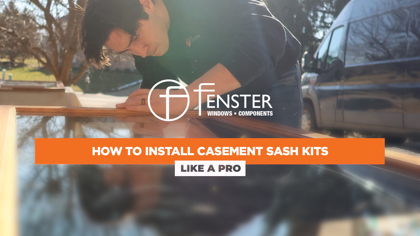 How to Replace a Window Sash | Caradco, Norco, Pozzi & More