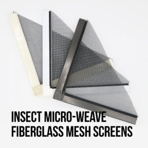 Insect Micro-Weave Fiberglass Screen