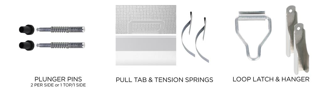 Screen Hardware Options