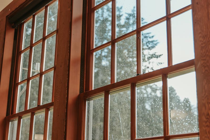Custom Wooden Grilles from Fenster