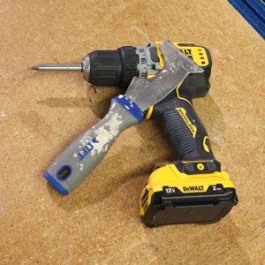 The only tools you need for Fenster Sash Replacements.