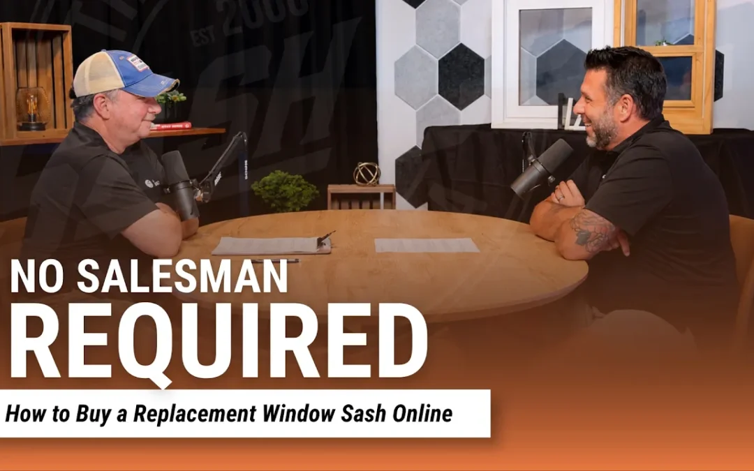 How to Buy a Caradco Replacement Sash Without a Salesman in Your Living Room